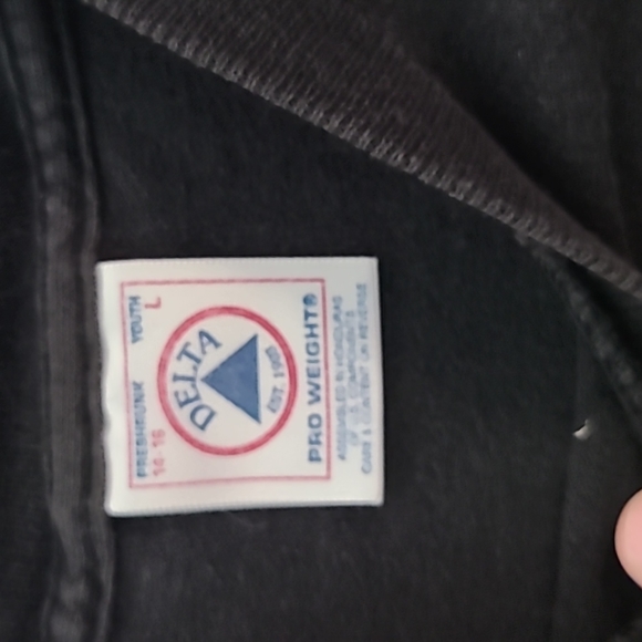 Vintage 90s smurf glow in the dark black light tshirt - Picture 2 of 3